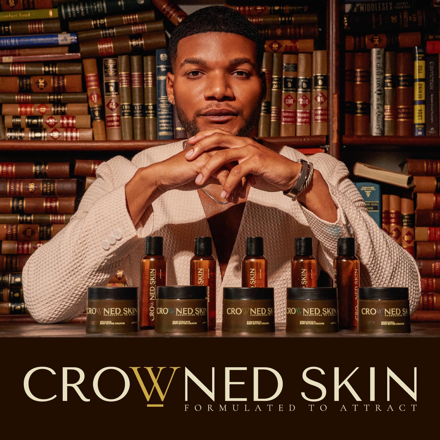 Crowned Skin Reign usage-quotidien-habillage, routine rapide et efficace.
