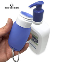 Bouteilles Cruise On sans BPA, réutilisables et faciles à nettoyer.