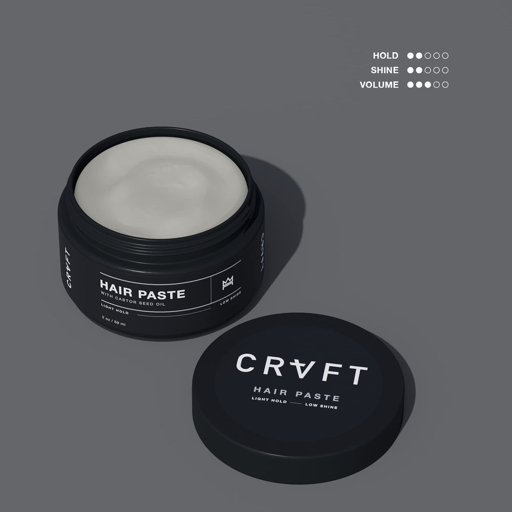 CRVFT Pâte infusée huile de ricin pour plus de souplesse