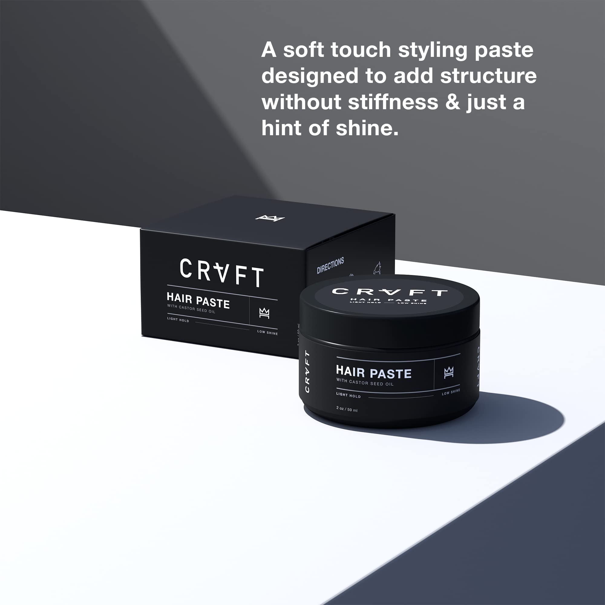 CRVFT Pâte adaptée à toutes les longueurs et textures