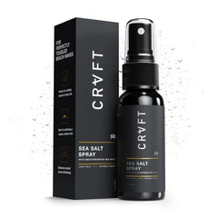 Hair Craft Co. CRVFT brume sel de mer – bouteille compacte pour cheveux texturés