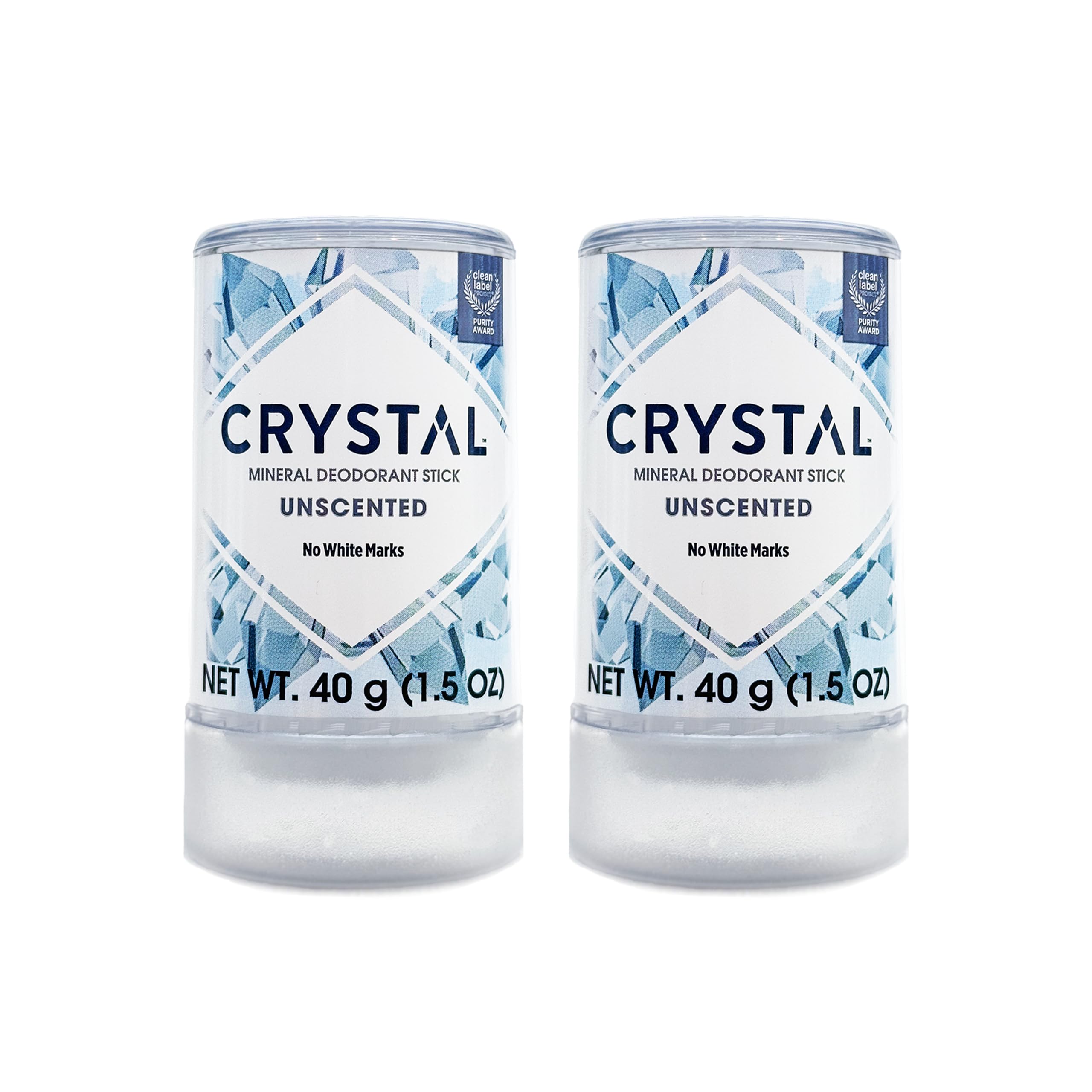 CRYSTAL bâton minéral Voyage – emballage compact et pratique pour voyage