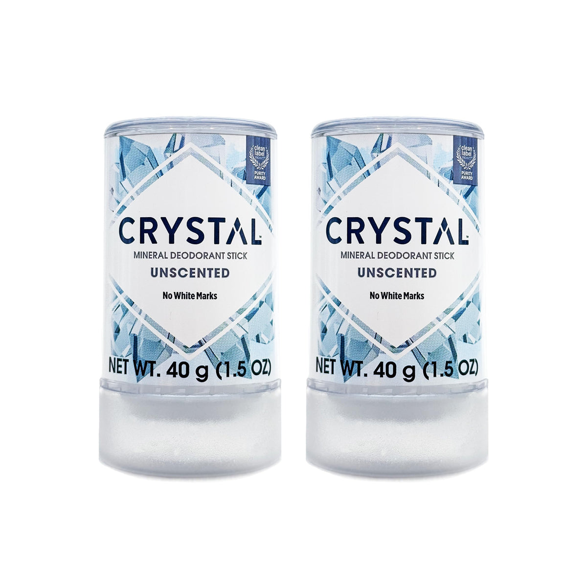 CRYSTAL bâton minéral Voyage – emballage compact et pratique pour voyage