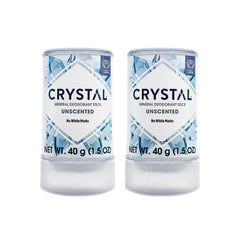 CRYSTAL bâton minéral Voyage – emballage compact et pratique pour voyage
