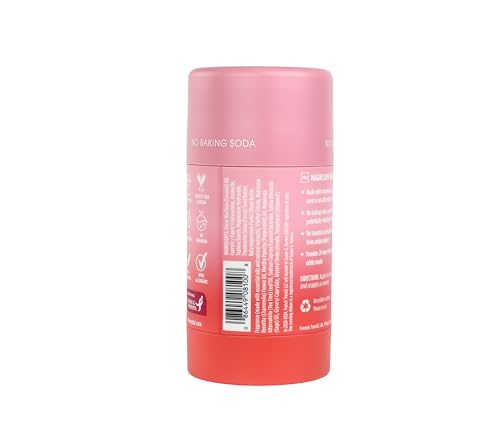 Crystal Essence déodorant sans aluminium protège sans bloquer les pores.