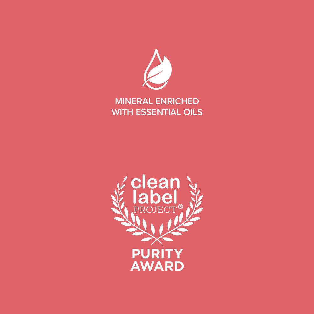 Étiquette Pureté Crystal Essence, label Clean Label Project