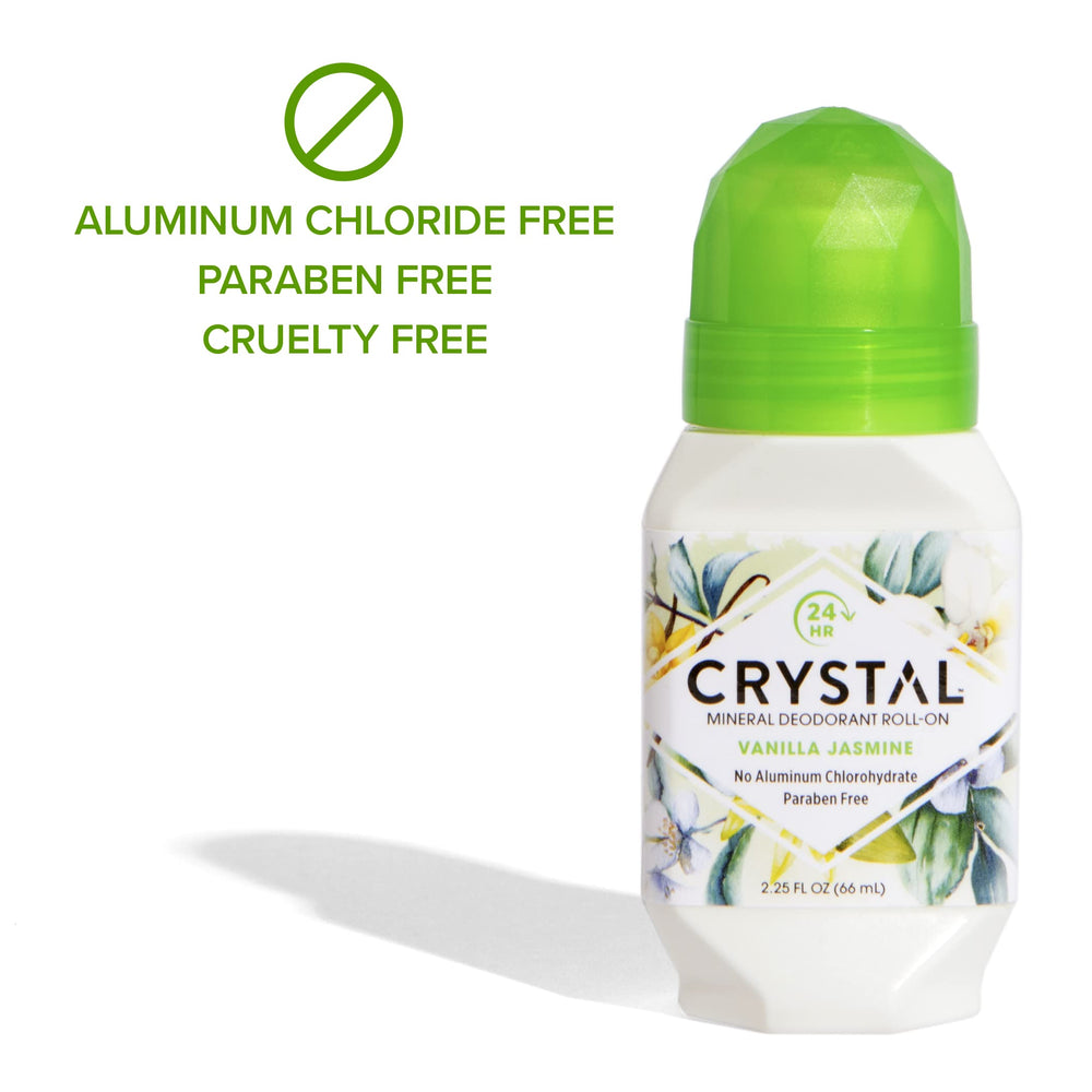 Hypoallergenique Crystal Essence, respectueux de la peau lors de l'utilisation quotidienne.