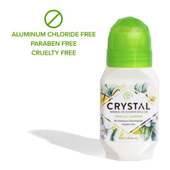 Hypoallergenique Crystal Essence, respectueux de la peau lors de l'utilisation quotidienne.