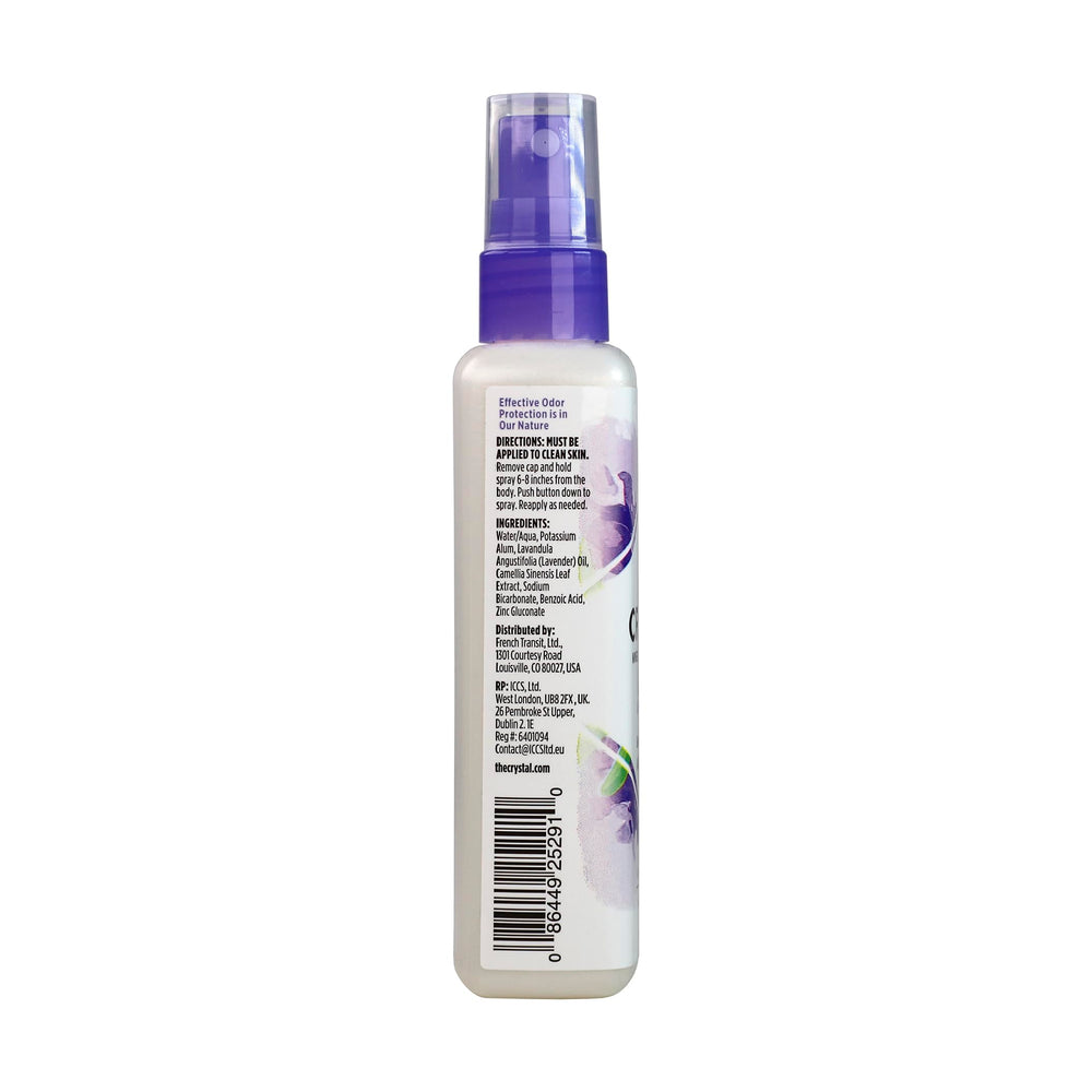 Pack double Crystal Essence: deux flacons pratiques pour maison ou voyage.