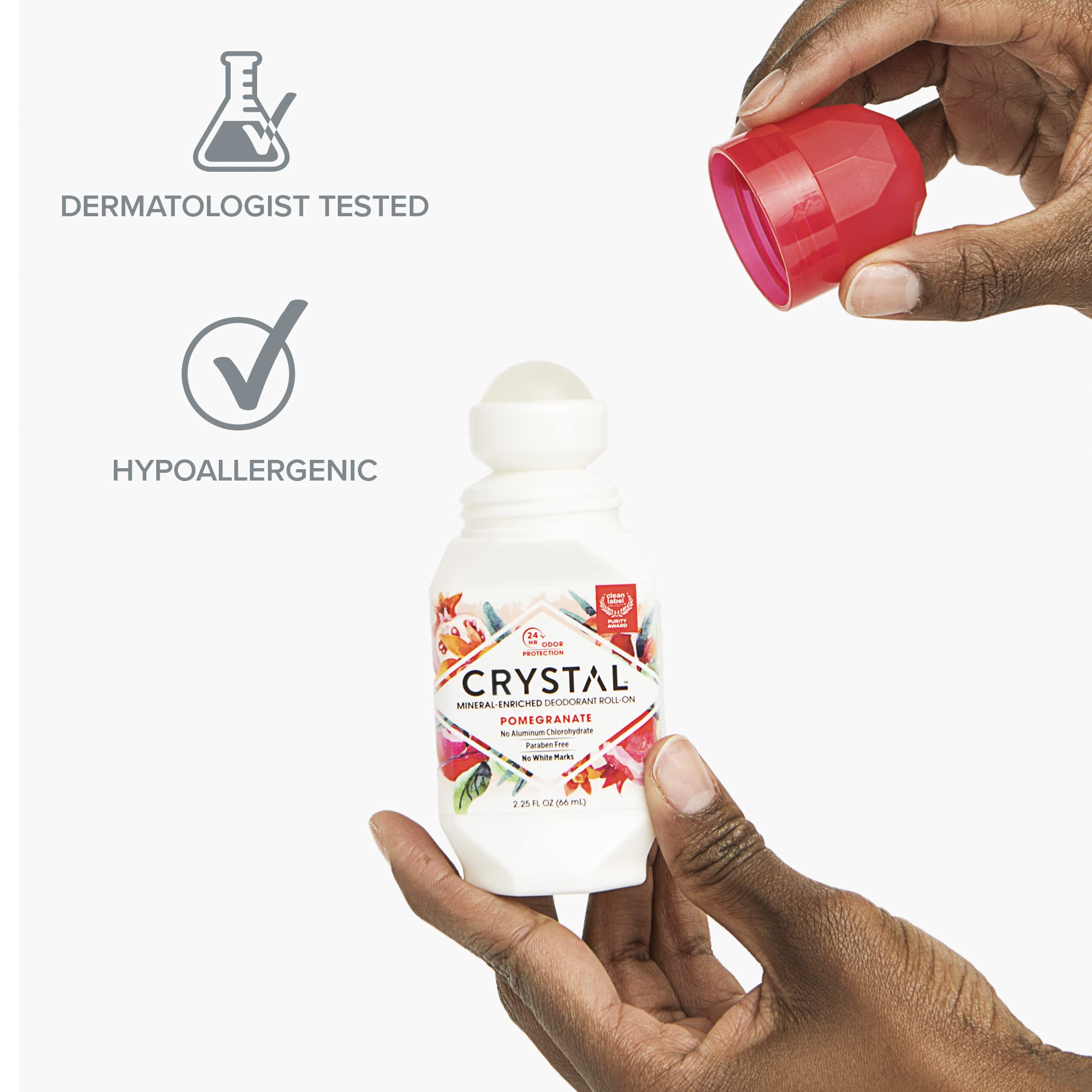 Parfum grenade Crystal Essence, senteur légère