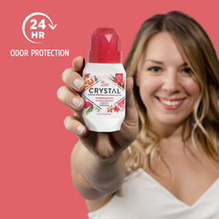 Protection 24 heures Crystal Essence, anti-odeurs