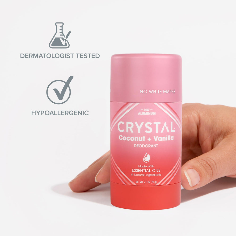 Crystal Essence version végane sans cruauté respecte environnement et animaux.