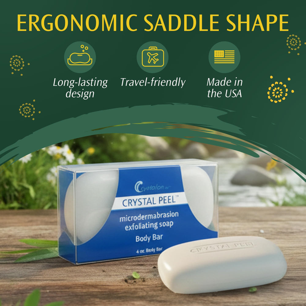 Crystal Peel, forme selle ergonomique facilitant la prise en main.