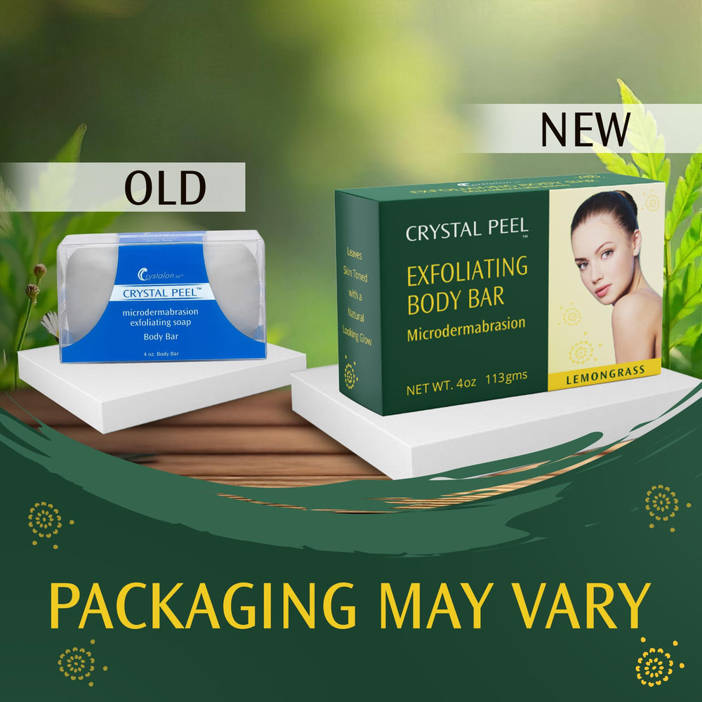 Crystal Peel, format portable idéal pour voyage et gym.