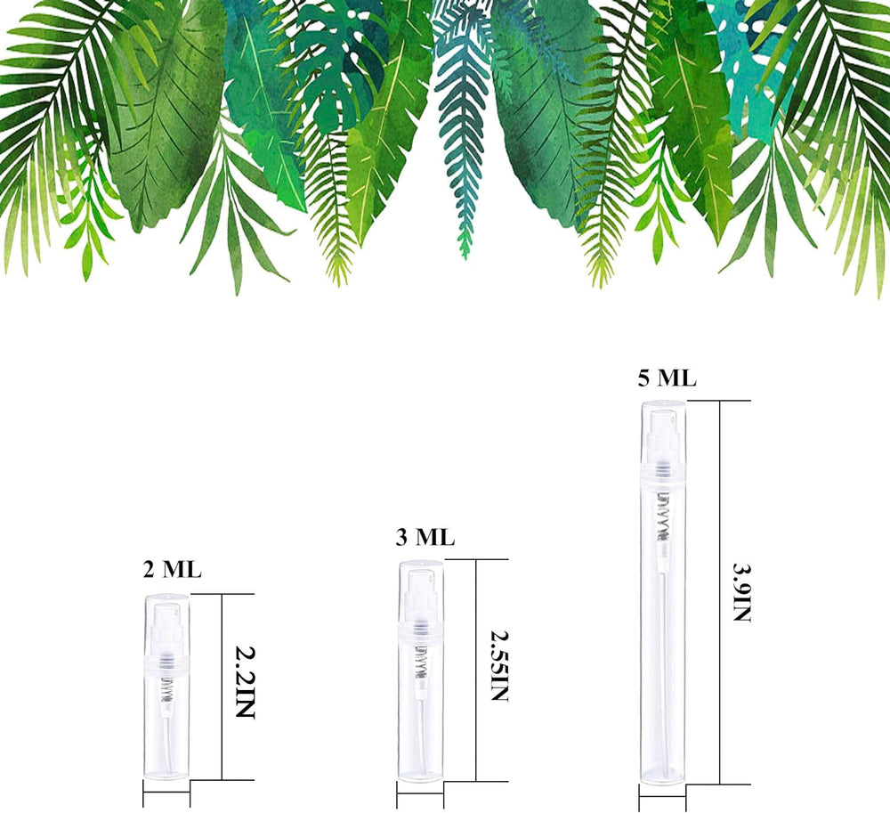 Csdtylh ensemble 120 mini flacons 3ml pour différents liquides