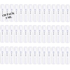 Csdtylh mini flacon pompe clair 3ml prêt à emporter en voyage