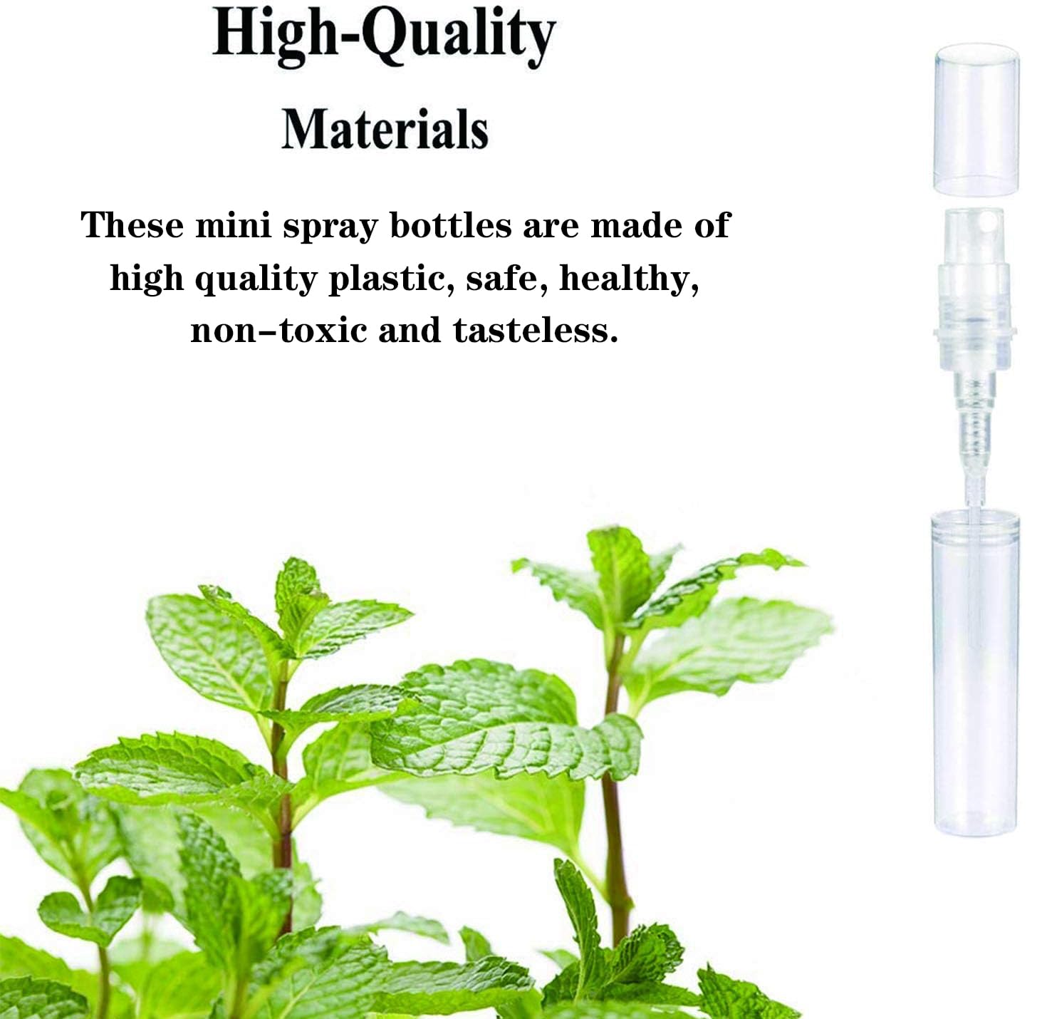 Csdtylh vaporisateur portable etanche 3ml, anti-fuite