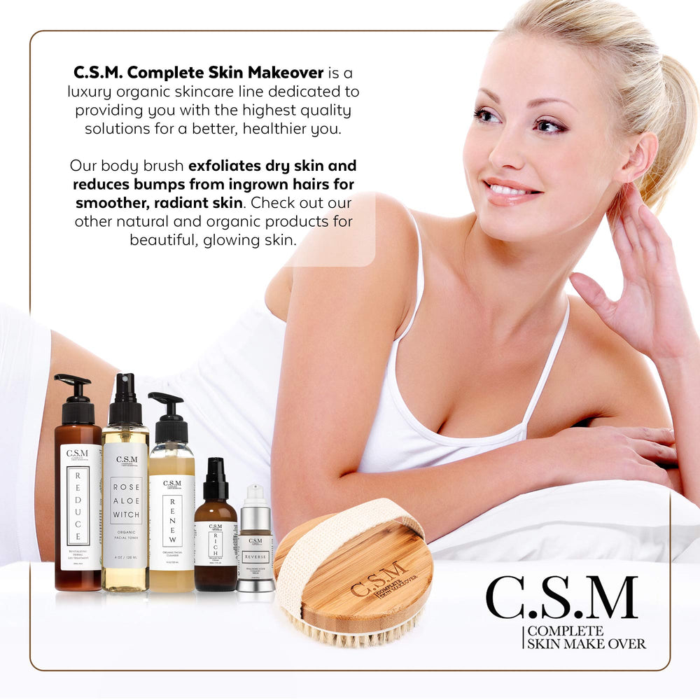 CSM-brosse-corps-poils-sanglier-améliore l'apparence de la peau.
