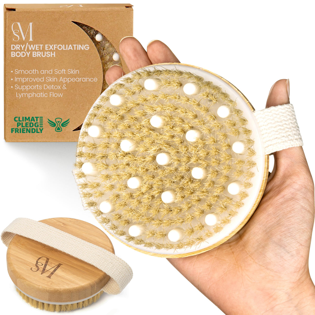 CSM brosse-a-sec-corps-poils-sanglier stimule la circulation.