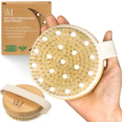 CSM brosse-a-sec-corps-poils-sanglier stimule la circulation.
