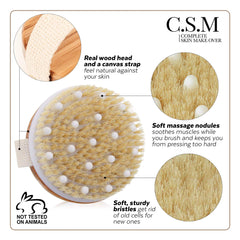 CSM-set-brosses-a-sec-poils-sanglier durable et efficace.