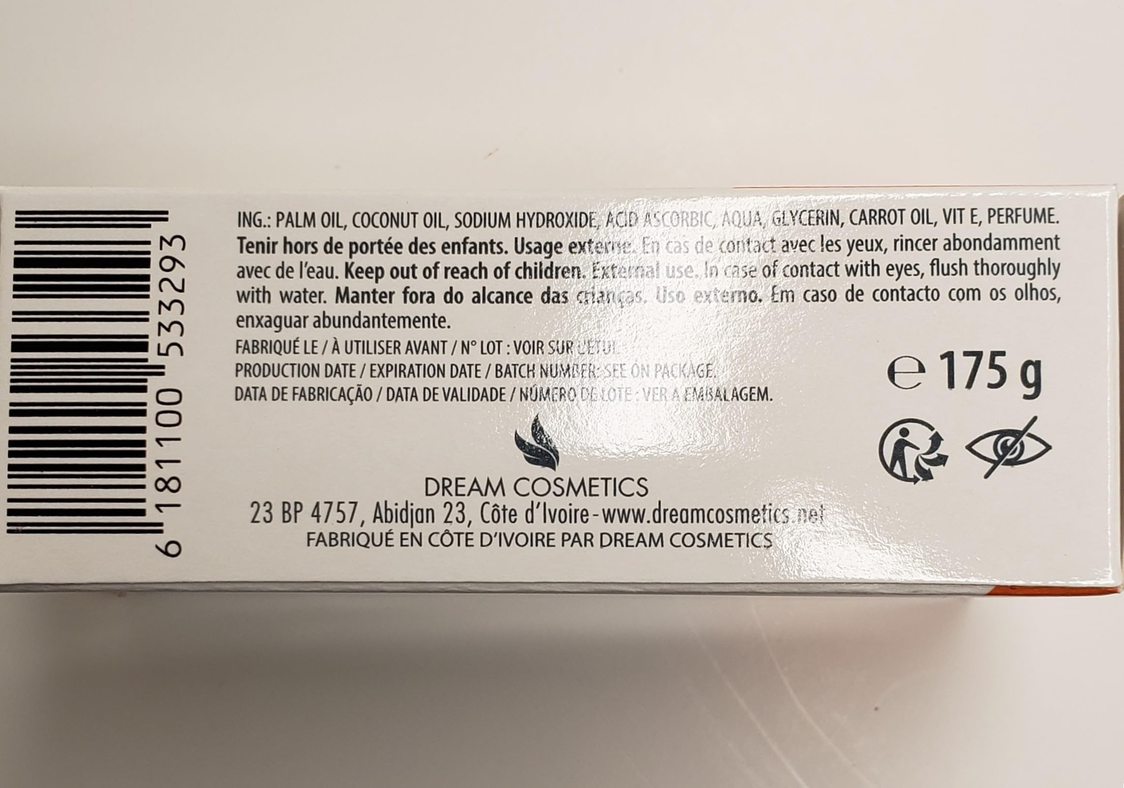 CT+ Clear Therapy crayon Liner101 et parfum: routine rapide et agréable.