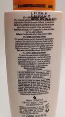 CT+ Clear Therapy lotion éclaircissante: hydratation durable et application facile.