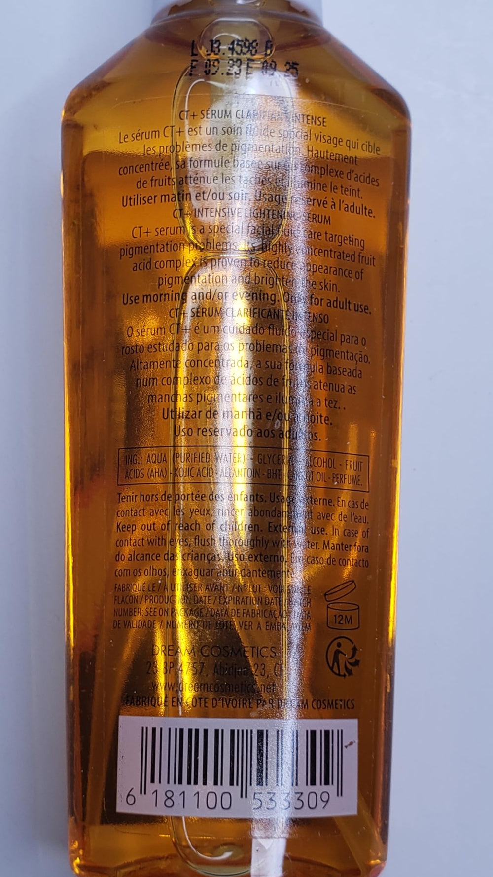 CT+ Clear Therapy savon nettoyant: douceur et propreté en profondeur.