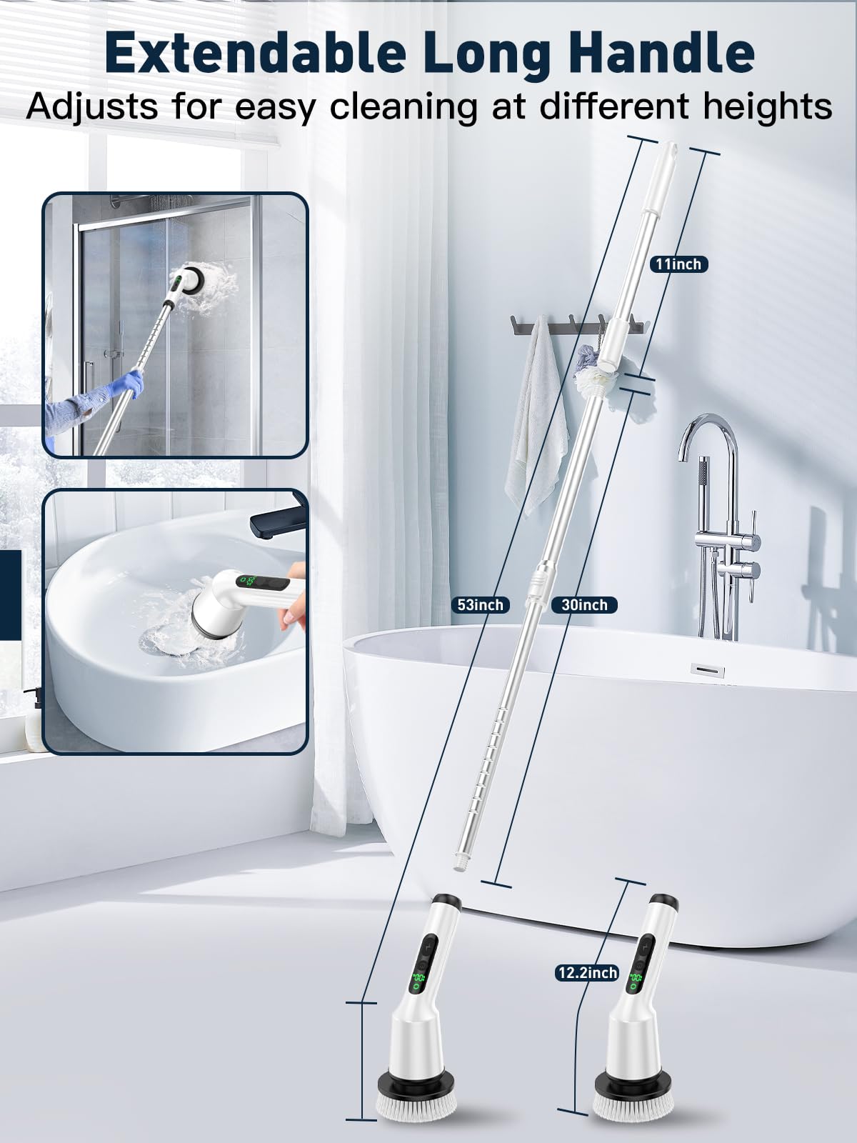 CTMAST recharge USB-C rapide, autonomie jusqu'à 90 minutes