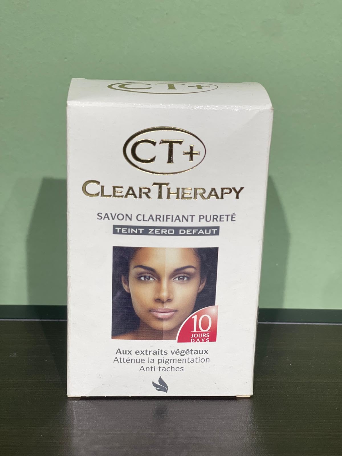 CT+ Clear Therapy Sérum Concentré — soin ciblé pour zones à éclaircir