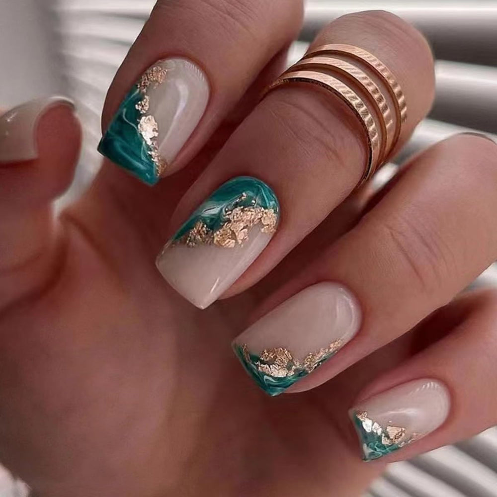 CTTHNBD accessoires-kit-ongles-colle-outils : outils pratiques pour une pose précise.