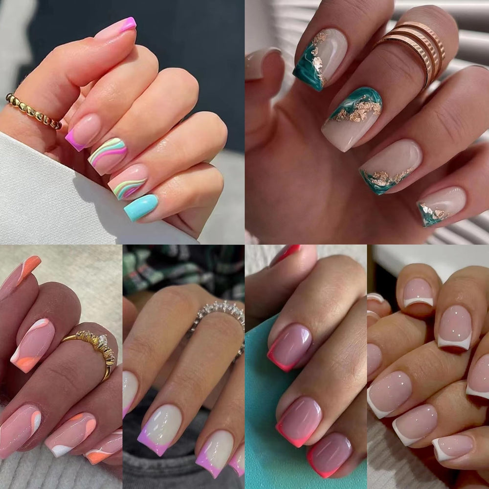 CTTHNBD application-rapide-ongles-carres : pose rapide sans salon.