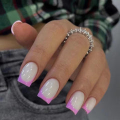 CTTHNBD collection-6-styles-ongles-francais : variété pour changer de style facilement.