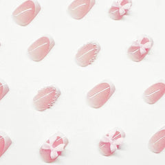 CTTHNBD ongles adhésifs couvrants brillants et résistants