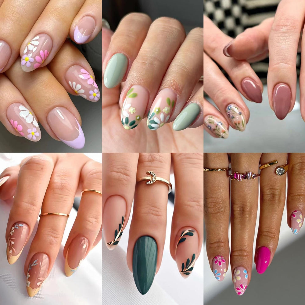 CTTHNBD onglets faux amande fleurs-feuilles style1, finitions nettes et durables.