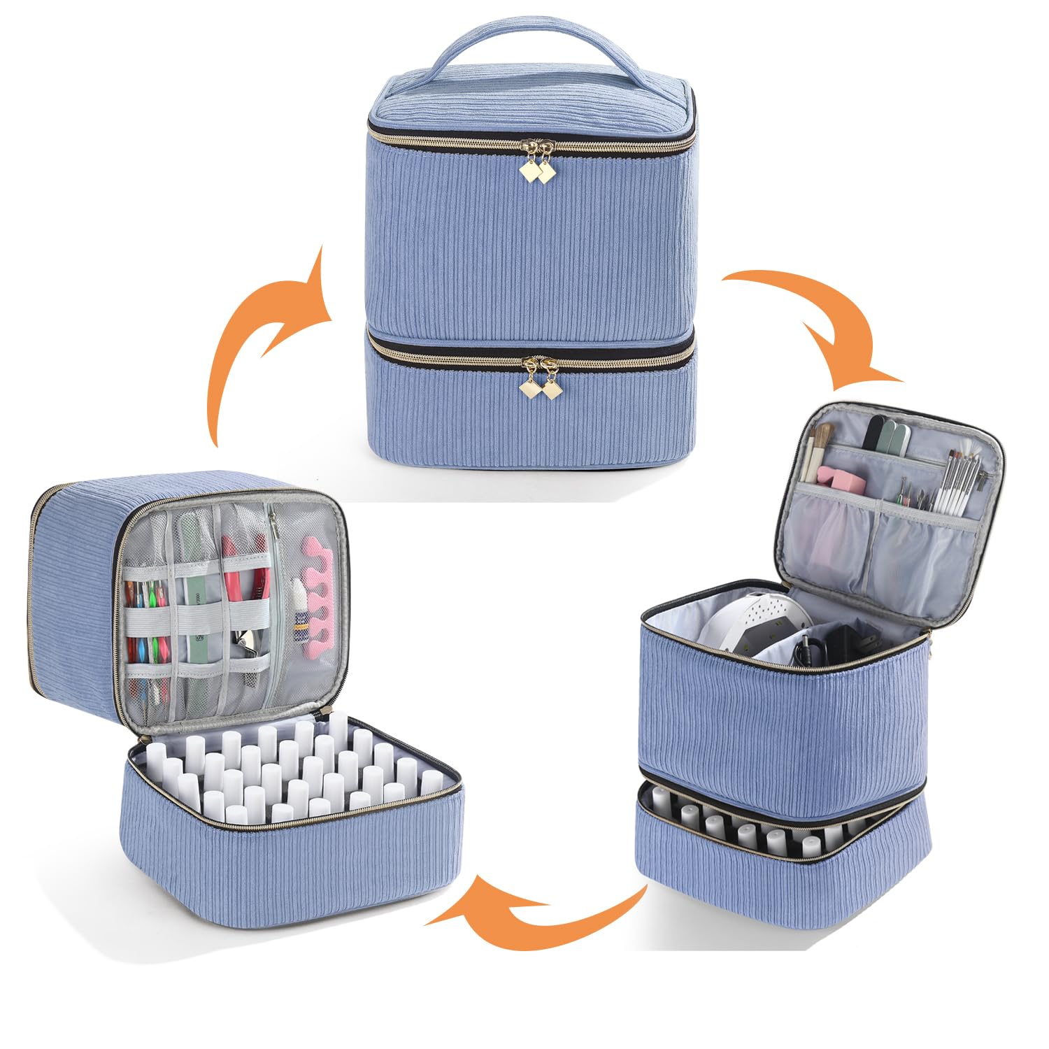 CTWWFS design en velours doux et durable, bleu profond.