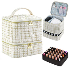 CTWWFS Organisateur vernis et lampe à ongles – vue avant pratique