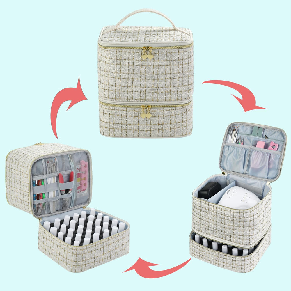 CTWWFS Poches d'outils – rangement d'outils de manucure pratique