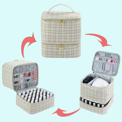 CTWWFS Poches d'outils – rangement d'outils de manucure pratique