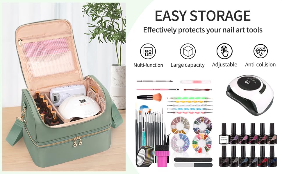 Cubetastic Cadeau ideale manucure, cadeau pratique pour professionnelles et amateurs.
