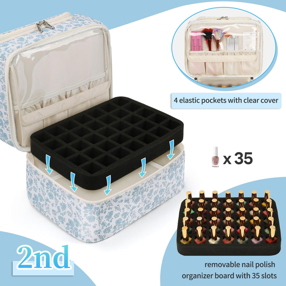 CUBETASTIC Double-Couche, organisation optimisée entre le haut et le bas.