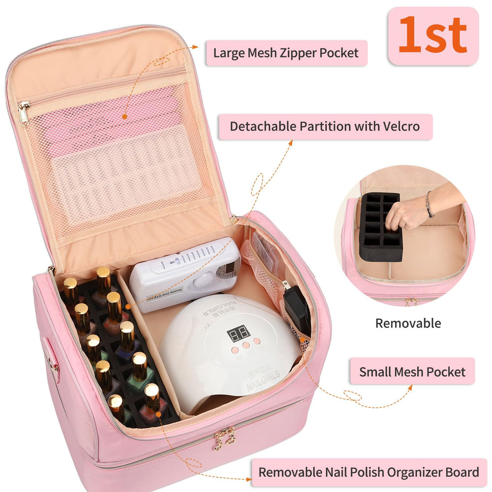 CUBETASTIC design double-couche: accès rapide au matériel grâce à une organisation optimisée.