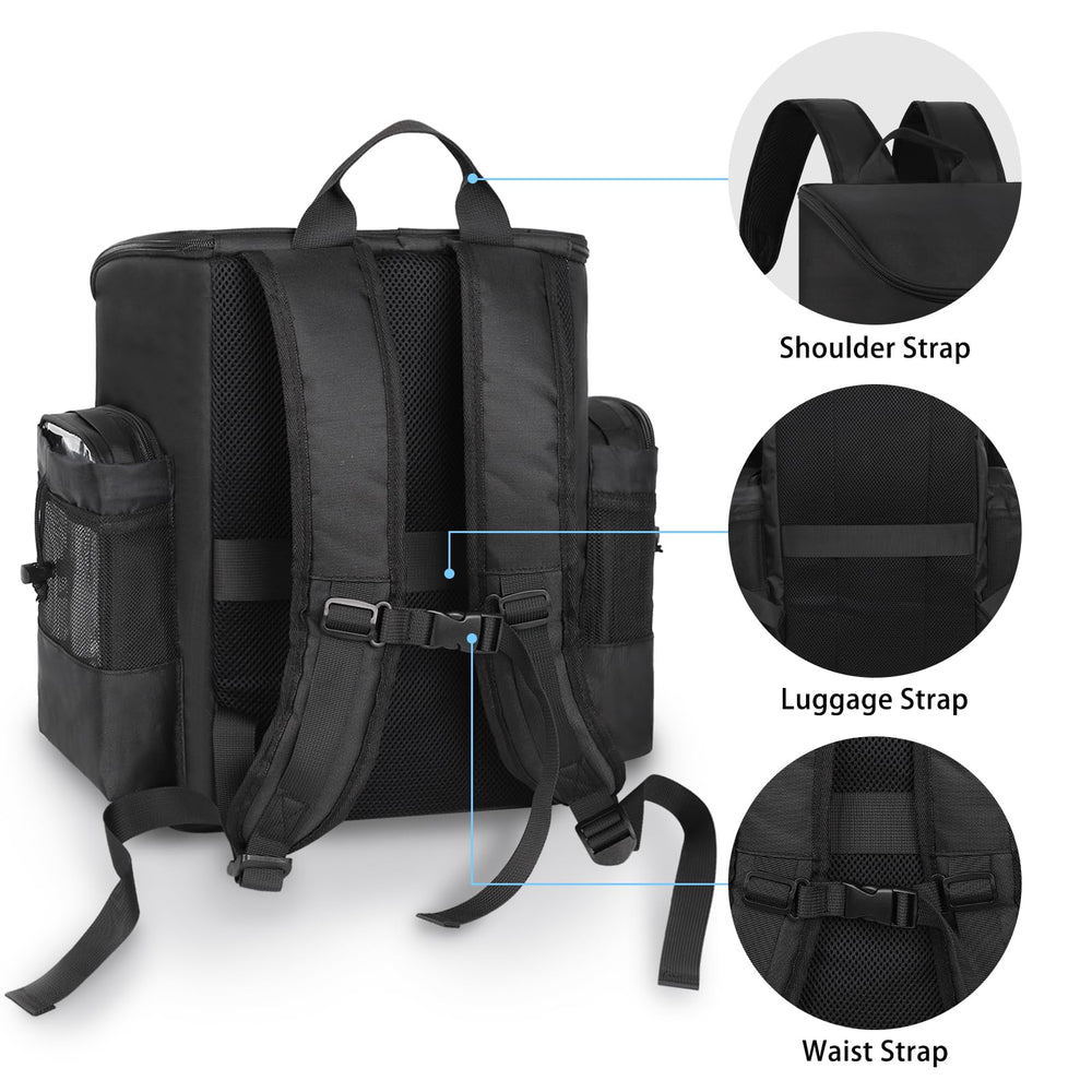 Forme sac à dos Cubetastic pour un transport mains libres.
