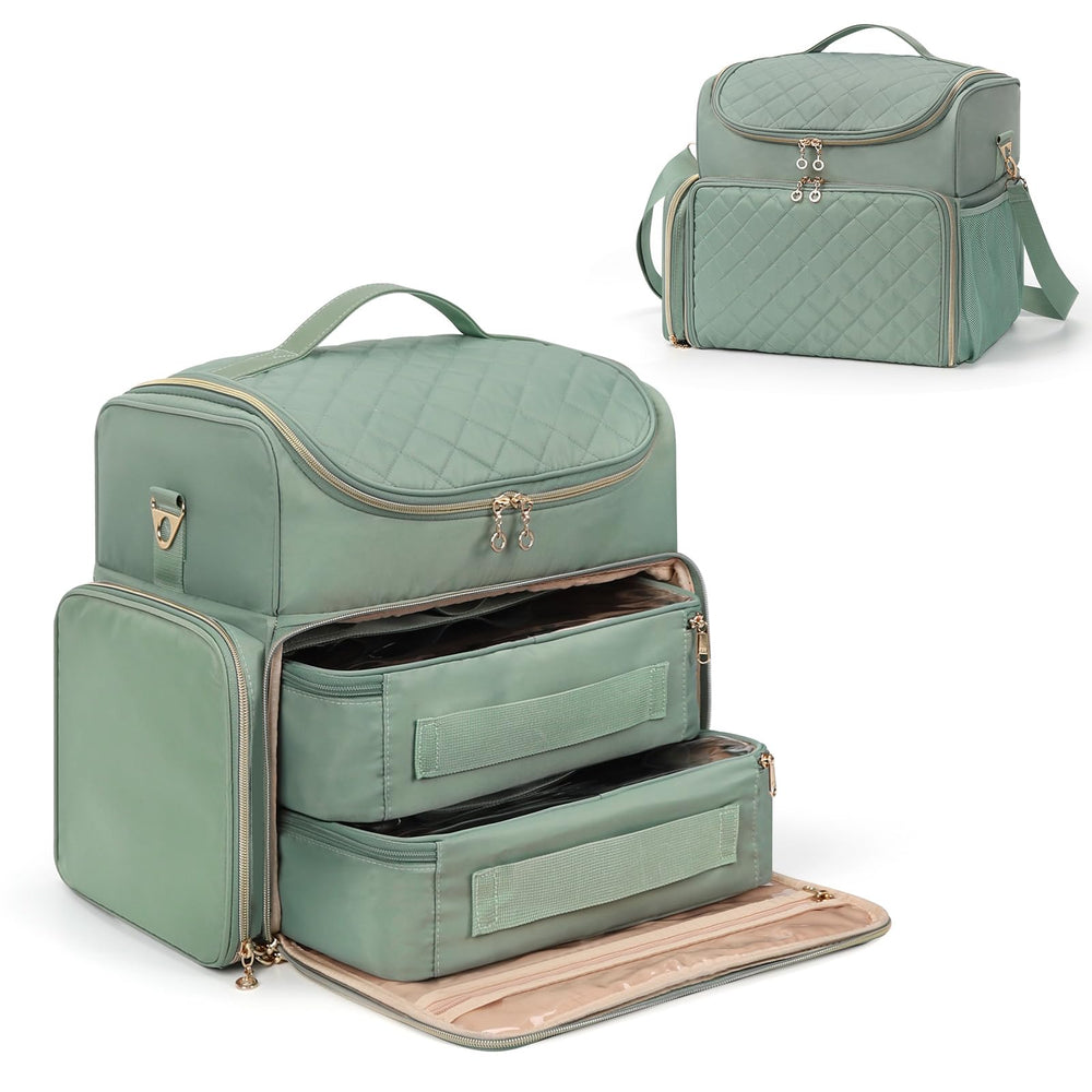CUBETASTIC – coloris vert élégant et rangement pratique pour le nail art
