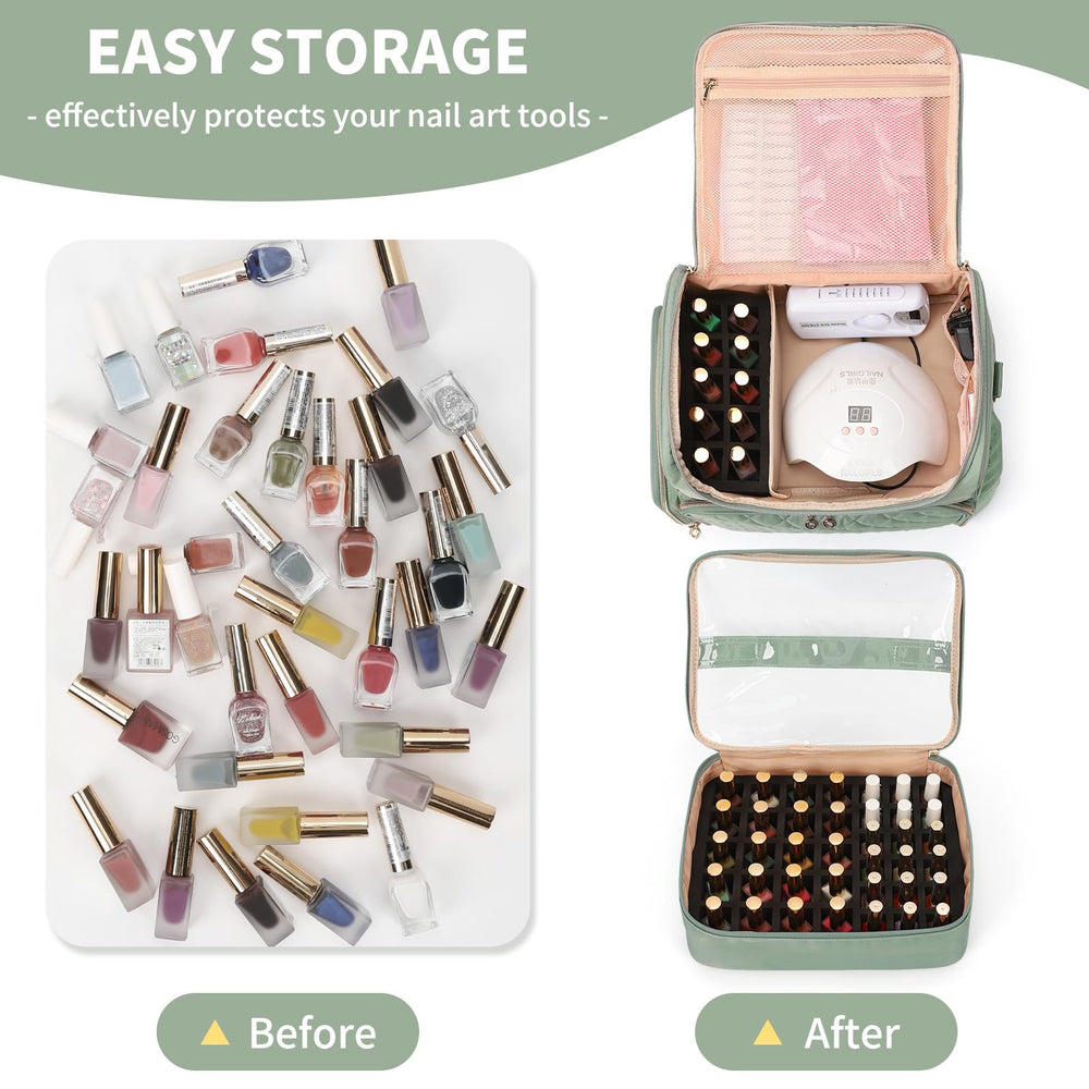 CUBETASTIC – poches amovibles pour ranger différents formats de flacons
