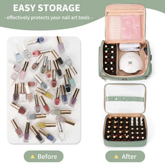 CUBETASTIC – poches amovibles pour ranger différents formats de flacons