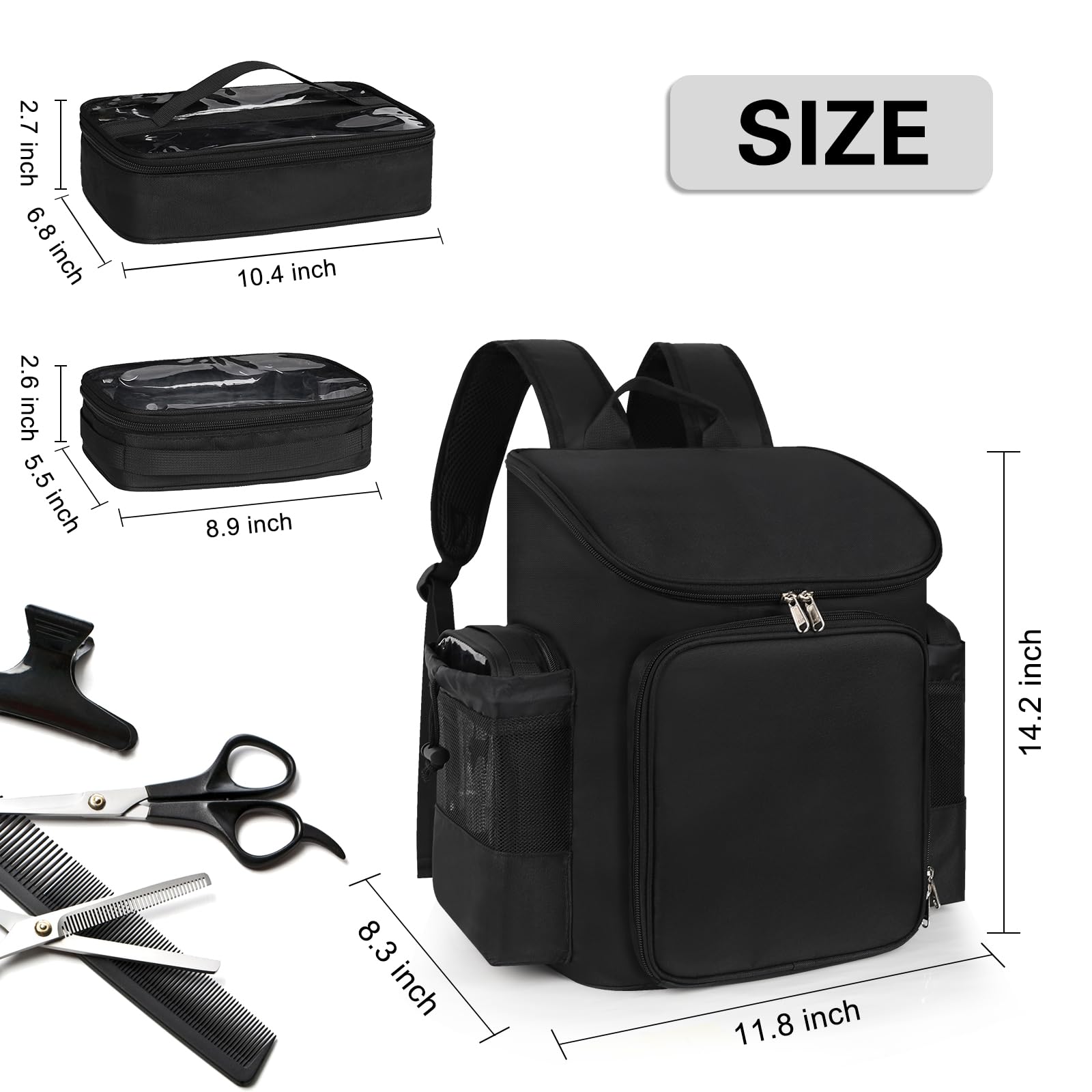 Matériau nylon durable Cubetastic garantissant longévité et nettoyage facile.