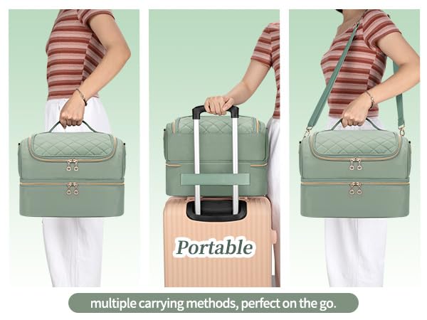 Sac de voyage pratique prêt à partir pour kit de manucure CUBETASTIC