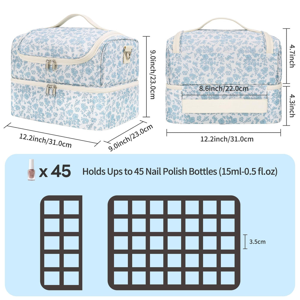 CUBETASTIC Panneau Vernis – 10 emplacements pour retrouver rapidement vos couleurs.