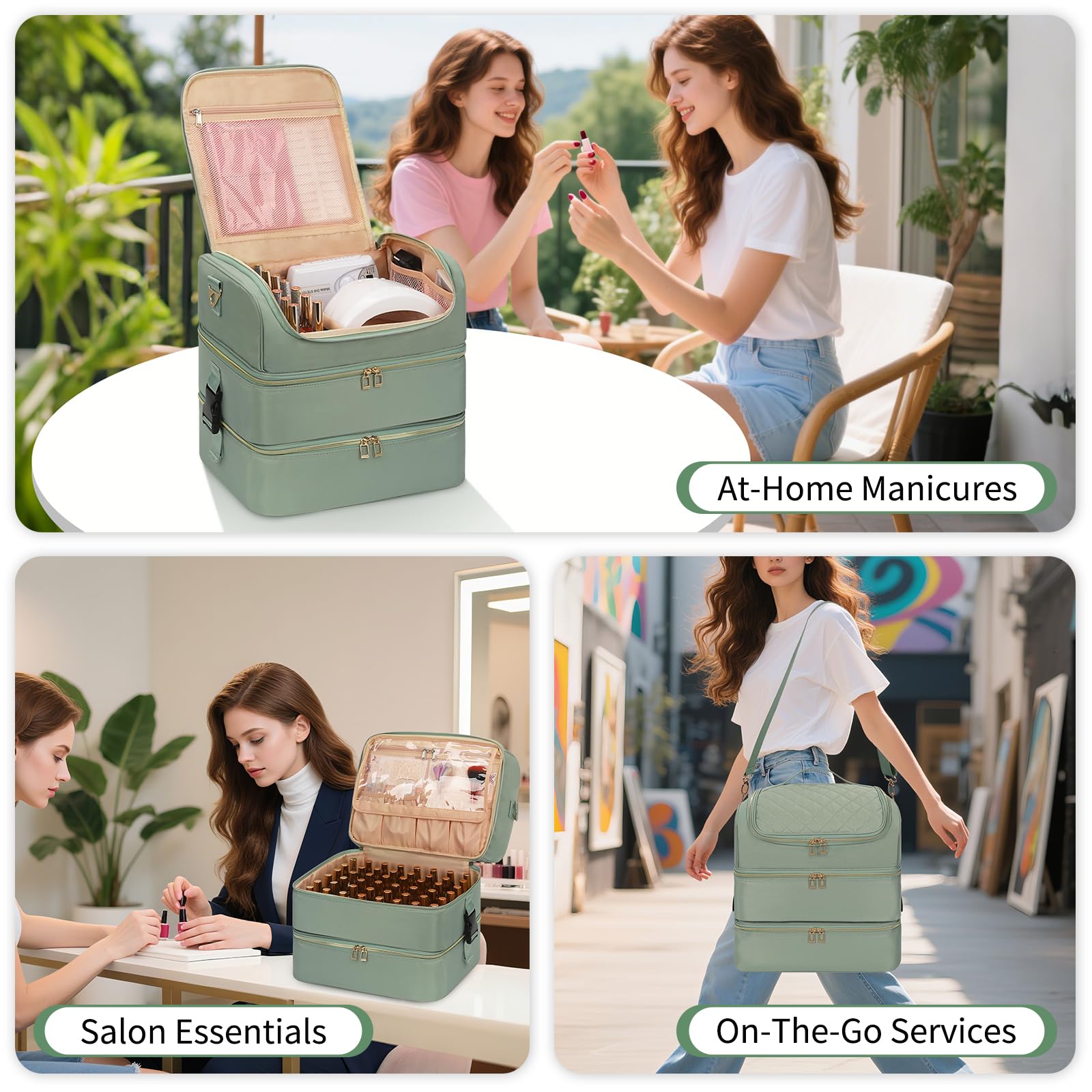 Cubetastic partitions-amovibles-vernis: séparation et protection des flacons.